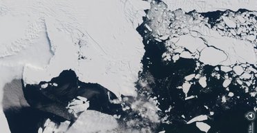 В Антарктиде сотрясается ледник Судного дня: приборы фиксируют сотни толчков