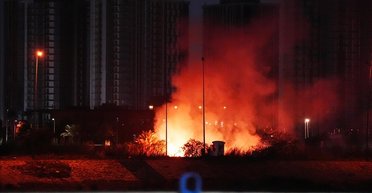 Американська ППО не здатна перехопити "Шахеди": дрон прилетів у посольство США в Багдаді (відео)