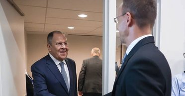 "Сделаем все возможное": в сеть слили разговор Сийярто и Лаврова о снятии санкций с россиян