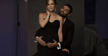 Віталій Козловський похрестив свого тримісячного сина та вперше показав його обличчя (фото)