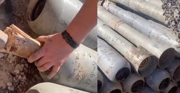 Молотком розбивають тротил та набивають у снаряд: як ЗС РФ готують РБУ-6000 до бою (відео)