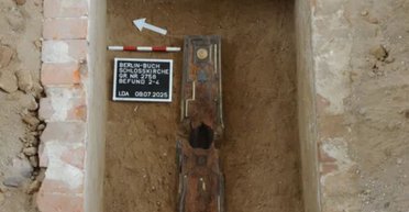 Гробница тайной жены Фридриха-Вильгельма II: новое открытие в церкви дворца (фото)