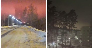 Взрывается в Пензе, Республике Башкортостан, Твери и других городах: беспилотники атакуют Россию (видео)