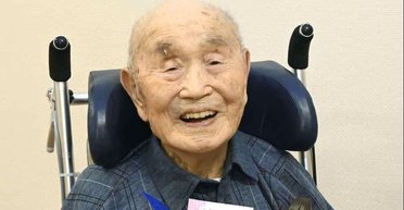 Старейший мужчина мира умер через два дня после получения титула