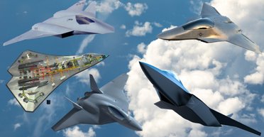 Невидимі та супершвидкісні: хто швидше створить винищувач майбутнього – США, Китай чи Європа