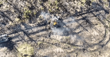 Превратили в фейерверк: под Авдеевкой дроны ВСУ уничтожили танки оккупантов (видео)