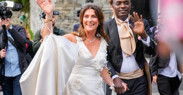 Нерівний шлюб: як минуло весілля принцеси Марти Луїзи з шаманом Верреттом (фото, відео)