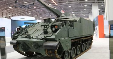 BAE Systems показала новий самохідний міномет AMPV MTMS зі 120-мм гарматою (фото)