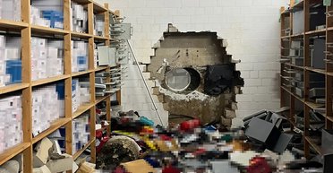 Зухвале пограбування в Німеччині: злодії виламали стіну в сховищі банку і вкрали 30 млн євро