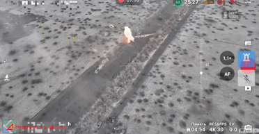 РФ кинула в штурм 50 одиниць техніки: як зупинили ворога з допомогою ПТУР і Javelin (відео)