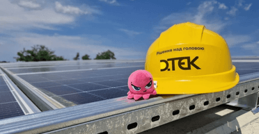 ДТЭК Ахметова совместно с британской Octopus начали инициативу по установке СЭС и аккумуляторов на предприятиях