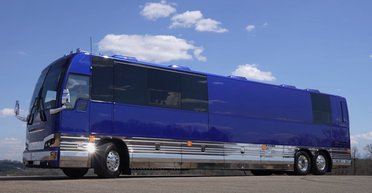 Особняк на колесах: в США создали роскошный автодом за $1,7 миллиона (видео)