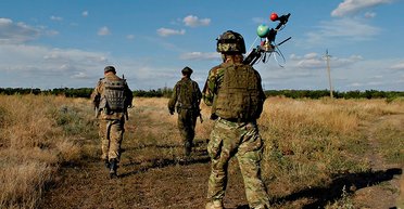 Ничья земля. Один день из жизни разведчика в зоне АТО