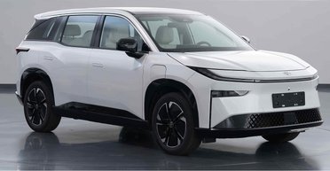 Новый семейный электрокроссовер Toyota за $28 000 рассекретили до презентации (фото)