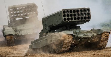 У РФ ведуться роботи над новою вогнеметною системою ТОС-3: що відомо, — ЗМІ