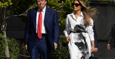 "Як молодята": інсайдер розповів, що відбувається у шлюбі Дональда Трампа та Меланії (фото)