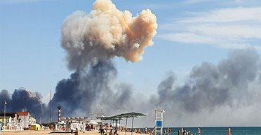 "Идти в окопы желающих немного": россияне после взрывов массово покидают Крым, — ГУР