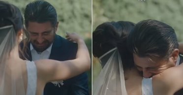 Наречена здивувала батька, одягнувши весільну сукню покійної мами: відео стало вірусним