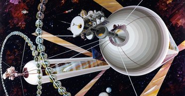 Марс залишиться Маску. Джефф Безос хоче поселити трильйон людей на космічних станціях (фото)