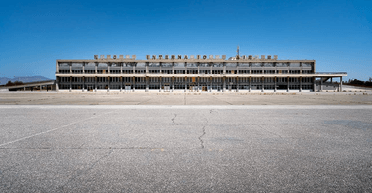 Конец истории: как выглядит аэропорт-призрак после захвата турецкой армией (фото)