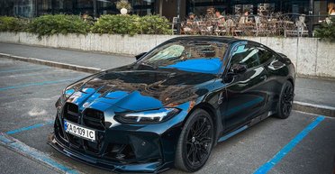 Баварская ракета: в Украине появился новый BMW M4 2024 (фото)