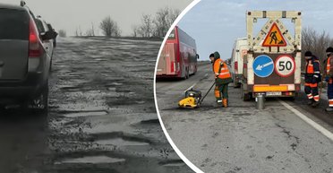 Капремонт, якого не було 20 років: як головні траси України почали "танути" разом зі снігом