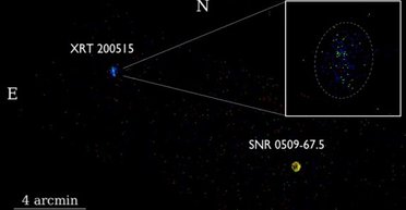 Виявлено дивний потужний вибух за межами Чумацького Шляху: його не можуть пояснити (відео)