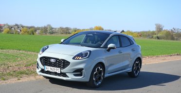 Кроссовер для активного водителя: тест-драйв нового Ford Puma