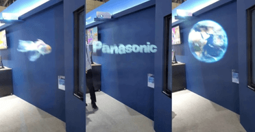 Panasonic створила кондиціонер, який малює зображення в повітрі: навіщо це потрібно
