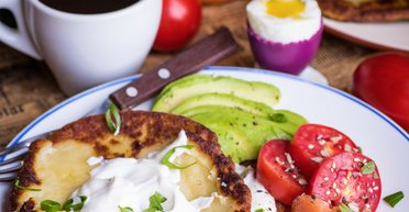 Картофельные лепешки: рецепт вкусной и недорогой закуски