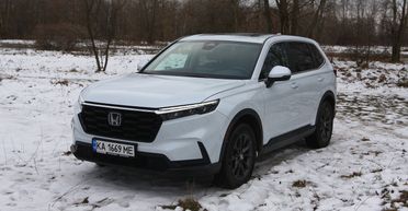 Шестая глава: тест-драйв новой Honda CR-V