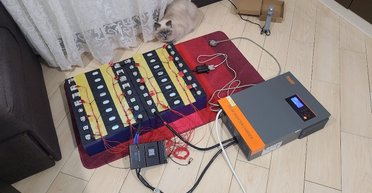 Независимость от электросети за 100 000 грн: как айтишник собрал резервную систему дома (фото)