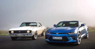 Американська легенда повертається: перші подробиці та зображення нового Chevrolet Camaro