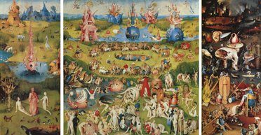 "Сад земных наслаждений" Босха. Что зашифровано в картине, где 1000 фигур и десятки любовных ситуаций