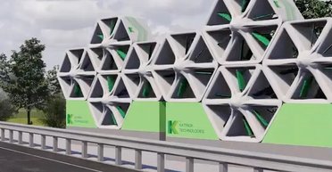 Топ-6 ветряных турбин, которые удивят: установки в виде сот, из дерева и без лопастей