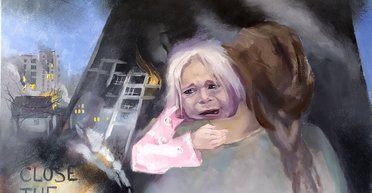 Німці розуміють, чому сталася ця війна і чому мають нам допомогти, – художник Олександр Дорошенко