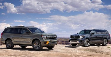 Мощный гигант: представлен самый большой внедорожник Ford (фото, видео)