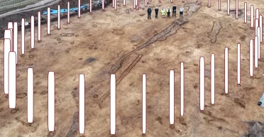 В 1000 километрах от Стоунхенджа: датские археологи обнаружили таинственный круг