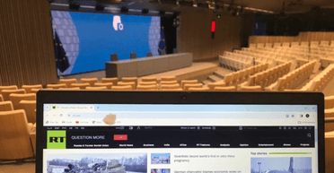 Несмотря на санкции: российские СМИ продолжают работать в ЕС (скриншоты)