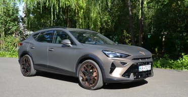 Источник эндорфинов: тест-драйв нового CUPRA Formentor