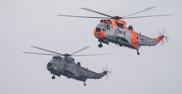 50 лет в строю: Германия вывела на пенсию вертолеты Sea King (фото)