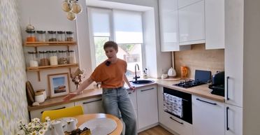 Украинка удивила невероятным ремонтом в типичной "хрущевке": что получилось (видео)