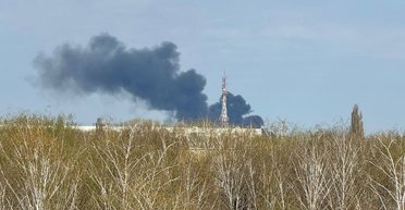 1,6 тысяч км от Украины: российский Стерлитамак атаковали дроны (видео)