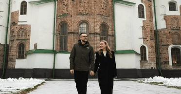 "Пора": Стерненко вперше прокоментував свої заручини (відео)