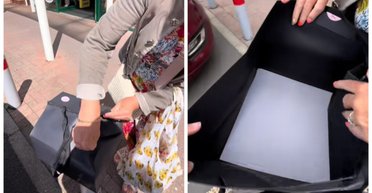 Блогерша приобрела "мистический пакет" на распродаже: содержимое сюрприза ее шокировало (видео)