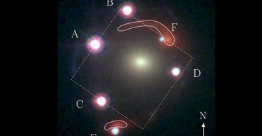 У космосі вперше виявлено "зигзаг Ейнштейна": допоможе розкрити секрет Всесвіту (фото)