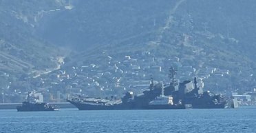 ВМС не причетні до пошкодження корабля біля Новоросійська, – Плетенчук (відео)