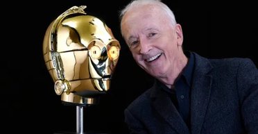 Шлем C3PO из "Звездных войн" продадут за 1 миллион фунтов стерлингов (фото)