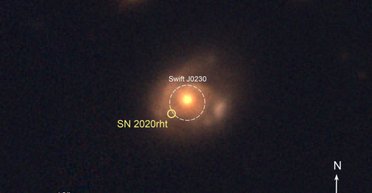 Обід за розкладом. Чорна діра годується зіркою один раз на місяць і ні хвилиною пізніше