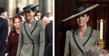 Кейт Миддлтон повторила фишку в образе за Меланией Трамп (фото)